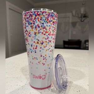 Swig Colorful Confetti Tumbler with Lid